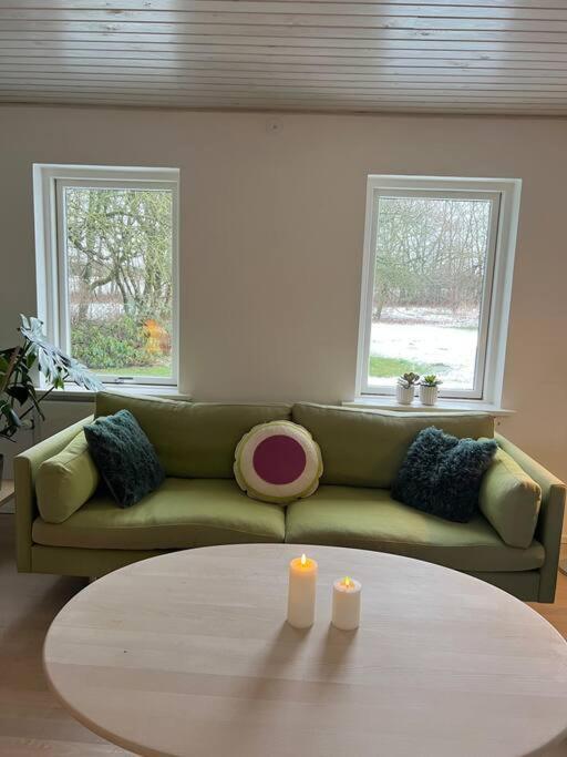 Villa Skont Hus Pa Landet Taet Pa Billund Give Exterior foto