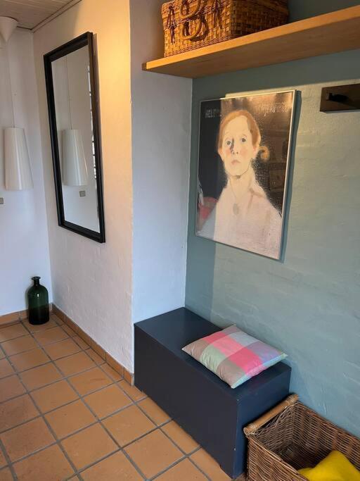 Villa Skont Hus Pa Landet Taet Pa Billund Give Exterior foto