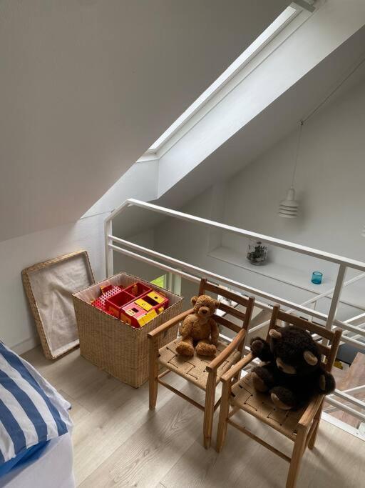 Villa Skont Hus Pa Landet Taet Pa Billund Give Exterior foto